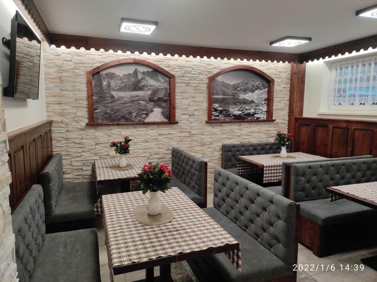 Penzion Horec II Hotel Ždiar Eksteriør billede