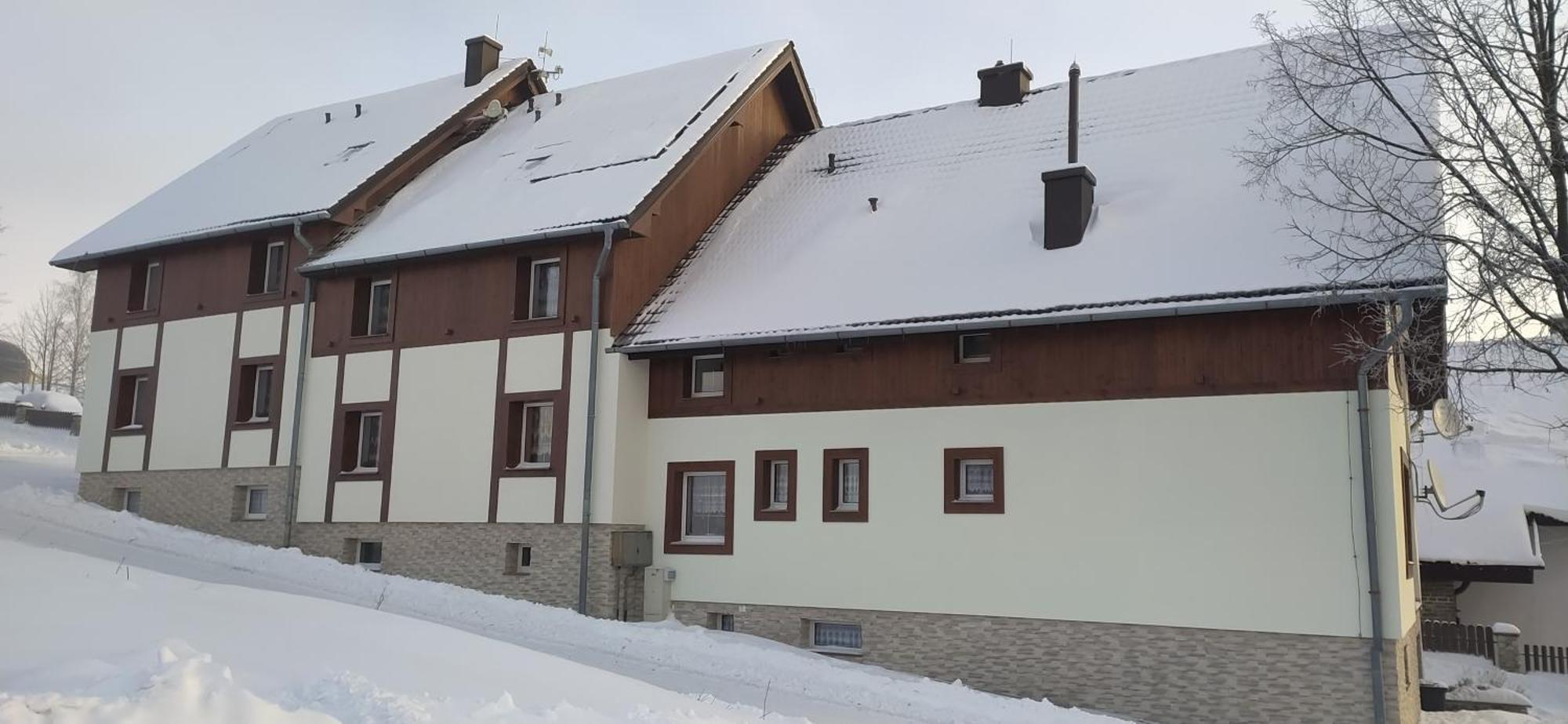 Penzion Horec II Hotel Ždiar Eksteriør billede