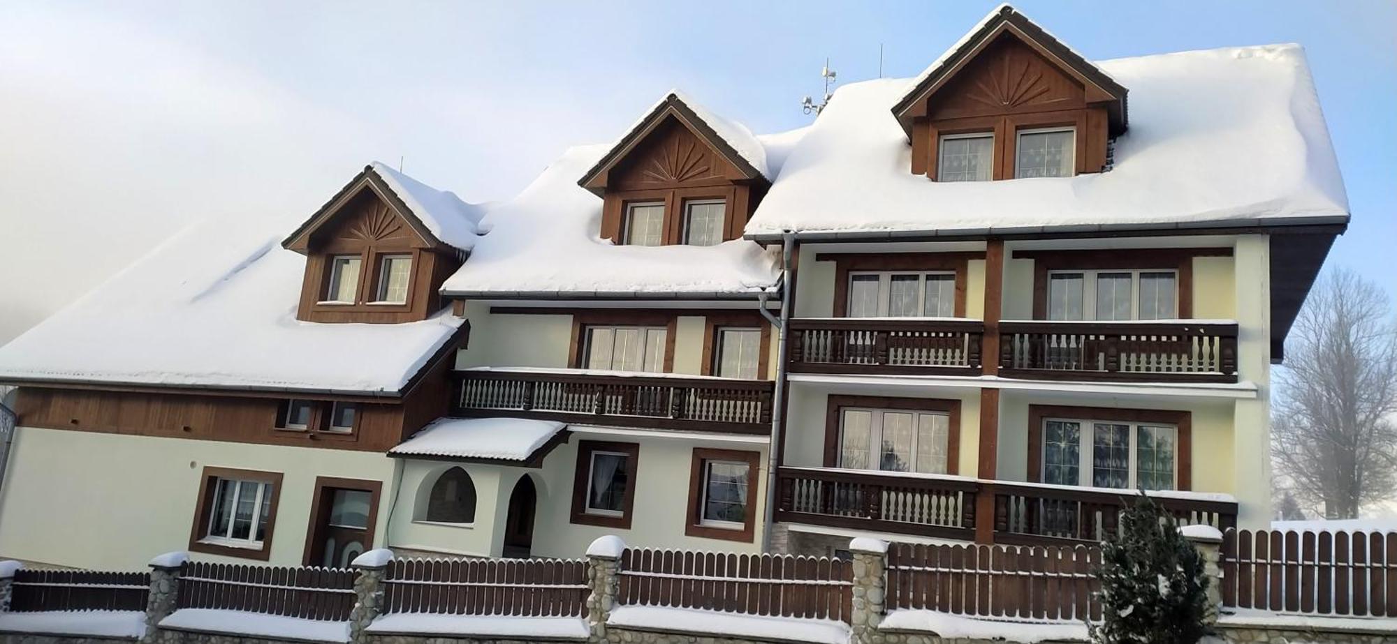 Penzion Horec II Hotel Ždiar Eksteriør billede